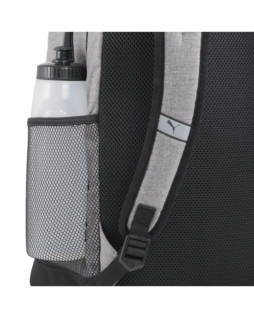 PUMA Black Buzz Heather 28L Backpack