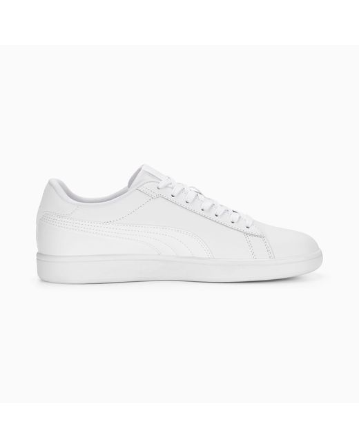 PUMA White Smash 3.0 L Trainers