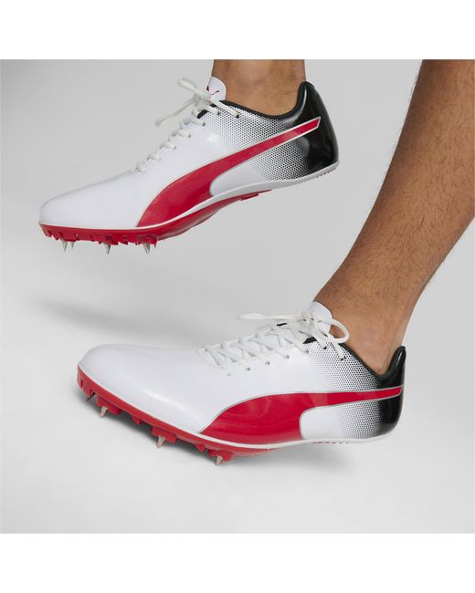 PUMA EvoSPEED Sprint 14 Leichtathletikschuhe in Red für Herren