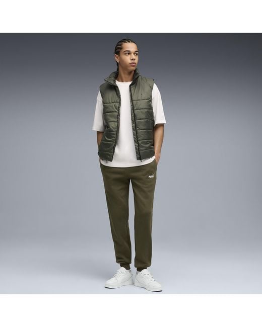 PUMA Essentials 2 Colour No.1 Logo Jogginghose Herren, Kleidung, Dark in Green für Herren