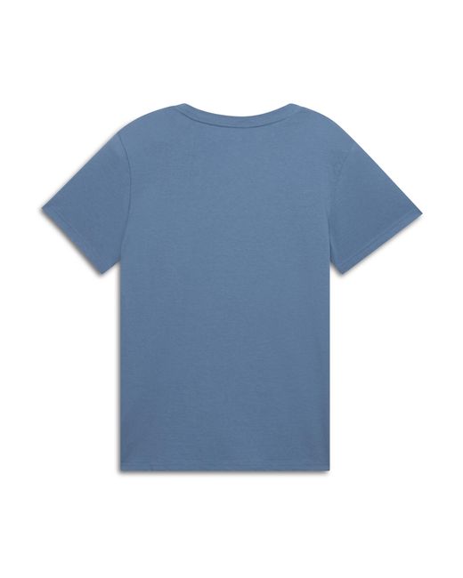 PUMA Blue Ess No. 1 Logo T-Shirt