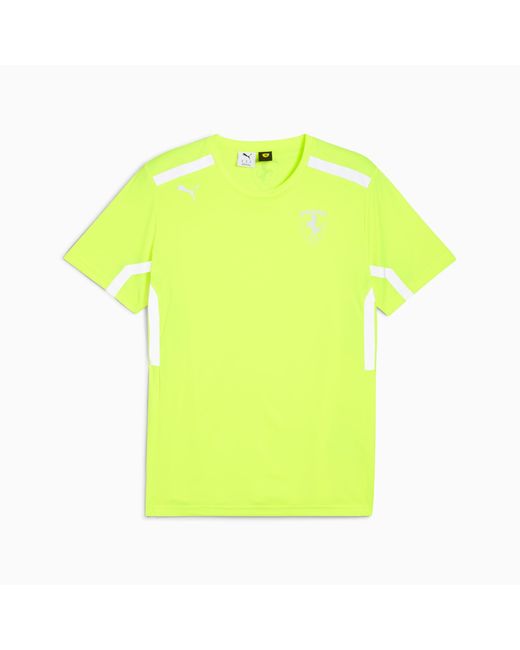 PUMA Green Scuderia Ferrari Hp 2025 Team T-Shirt for men