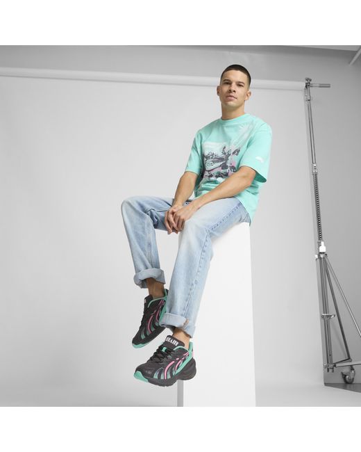 PUMA Green F1Â Miami Inverse Sneakers