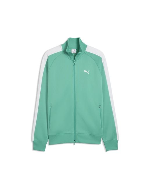PUMA Green T7 Track Jacket for men