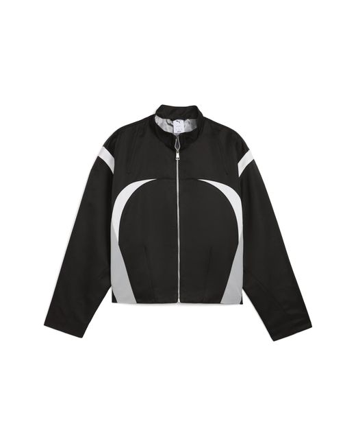 PUMA Black Nine To Five Bomber Jacket