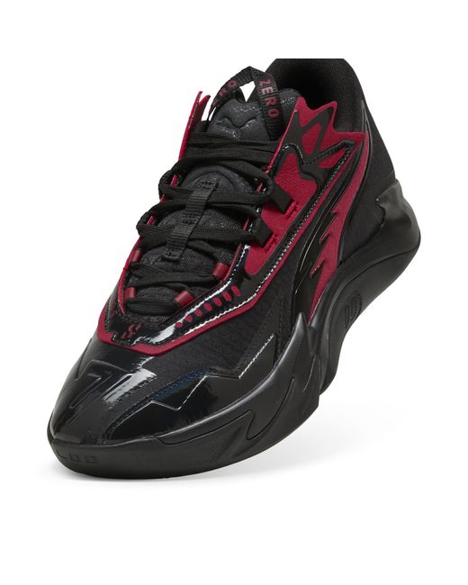 PUMA Red Scoot Zeros II SCRRRT Basketballschuhe