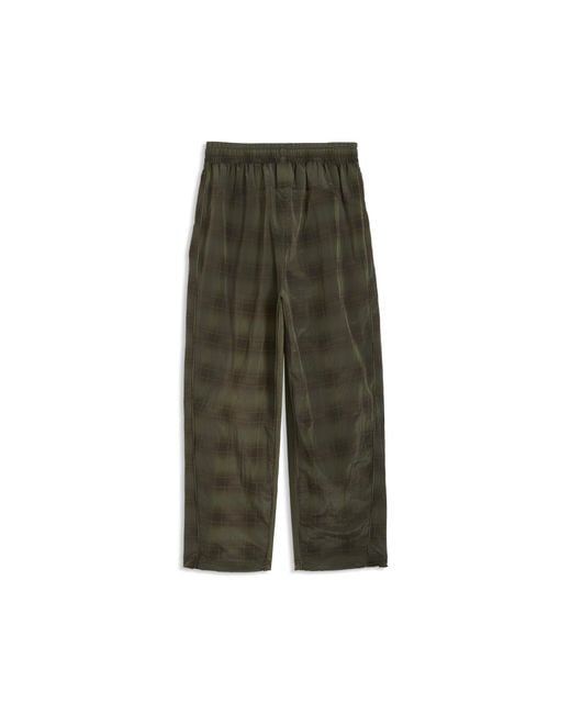PUMA Gray Clrt Printed Pants for men
