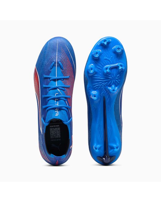 PUMA Blue Ultra 6 Pro Fg/Ag Football Boots