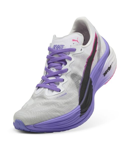 PUMA Deviate Nitroâ Elite 3 Digitokyo Hardloopschoenen Voor Maat 35,5 in het Purple