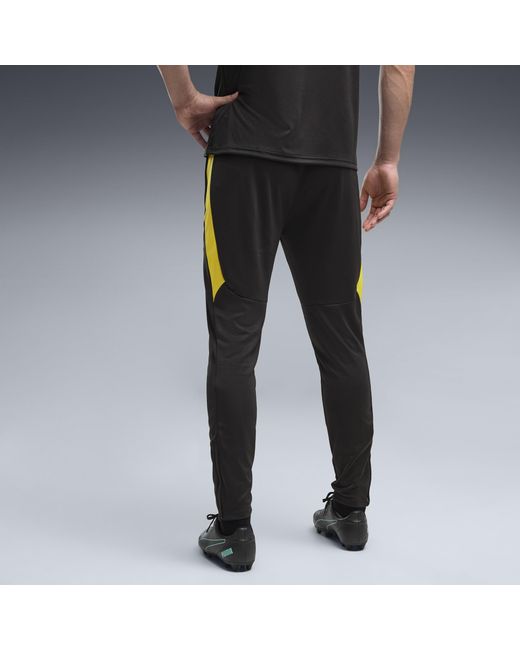 PUMA Black Borussia Dortmund Slim Training Pants for men