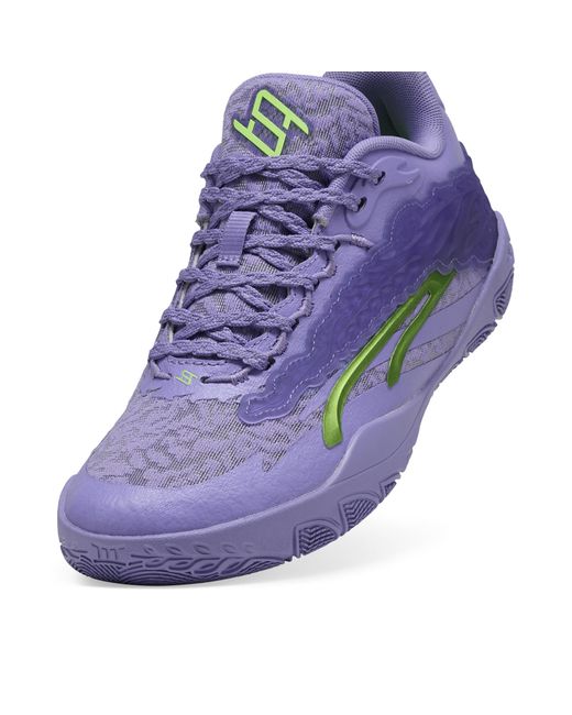 Chaussures De Basketball Stewie 3 Lace Em Up PUMA en coloris Purple