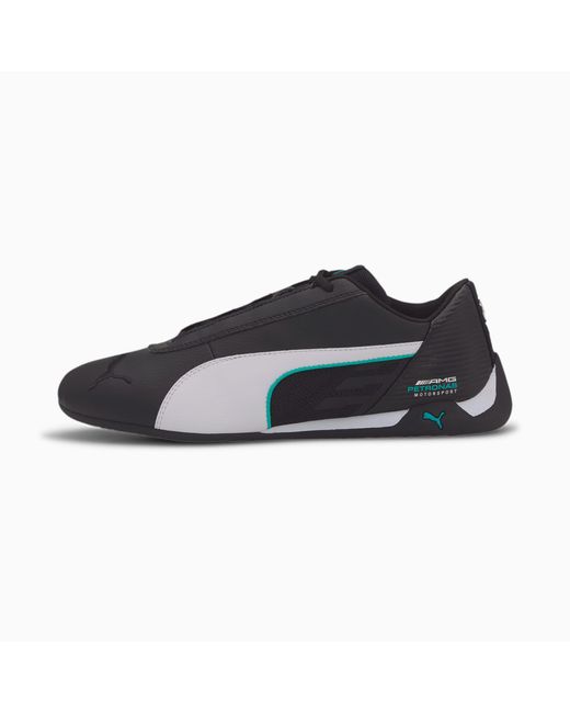 PUMA Mercedes R-cat Sportschoenen in het Zwart - Lyst