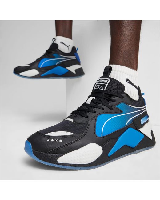 Chaussure Sneakers Rs-x X Playstation PUMA en coloris Blue