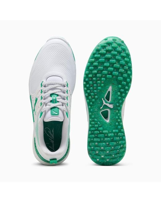 PUMA Blue X Arnold Palmer Ignite Elevate Golf Shoes for men