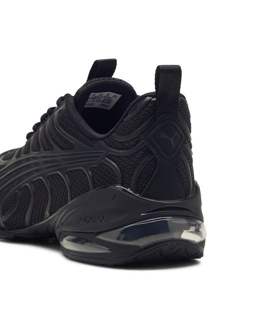 PUMA Black Voltra Sneakers for men