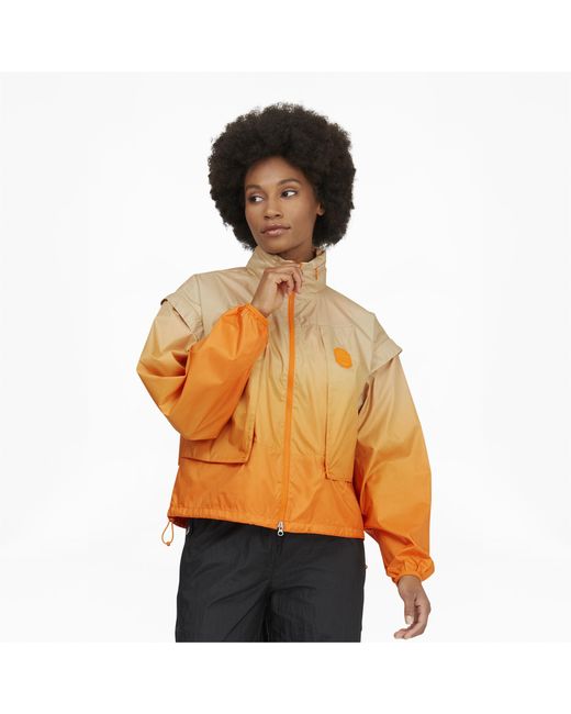 PUMA X Pronounce Jacket in Orange - Lyst
