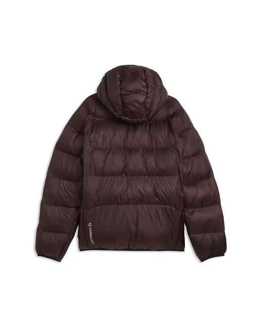 PUMA Black Tech Primaloftâ Heat Insulation Puffer Jacket for men