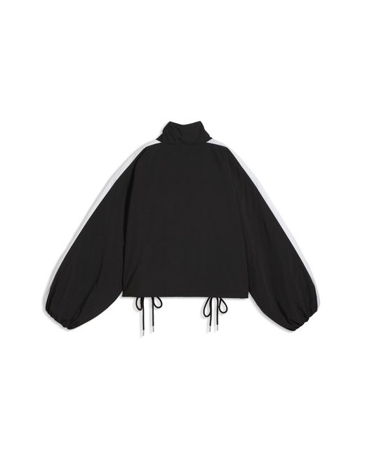 PUMA Black T7 Primaloft Padded Kimono Jacket