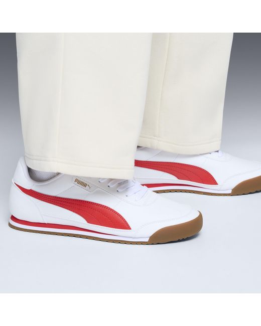 PUMA Red Turino Ii Sneakers for men