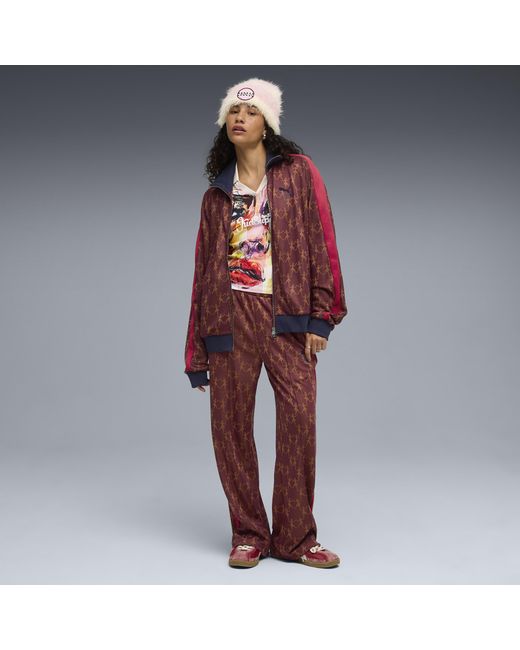 PUMA Red X Kidsuper T7 Pants Shoes