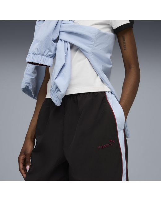 PUMA Black Fenty X Piping Track Pants