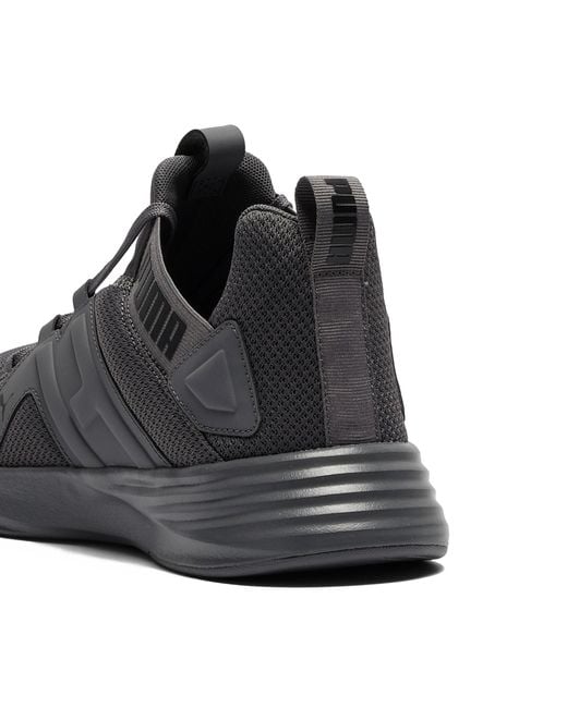 PUMA Black Contempt Demi Training Shoes for men