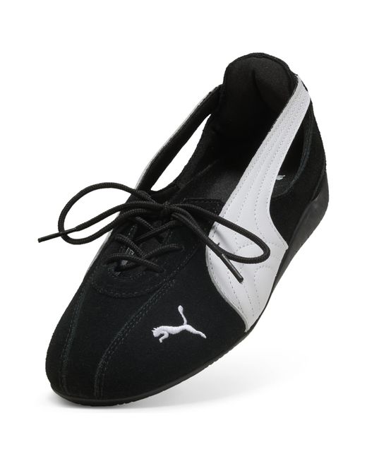 PUMA Black Speedcat Nova Ballet Sneakers