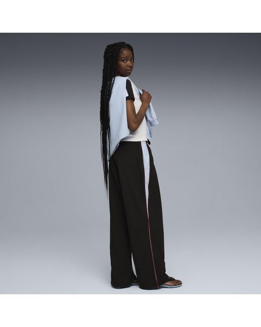 PUMA Black Fenty X Piping Track Pants