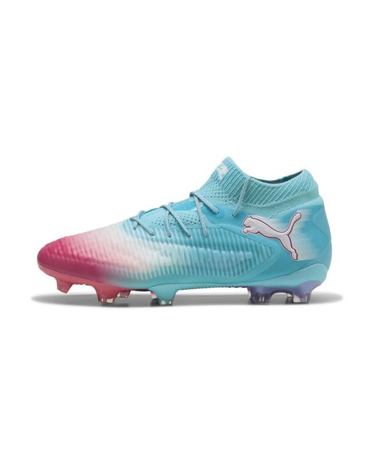 PUMA Blue Future Ultimate Rechrge Ag Football Boots for men