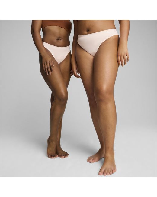 PUMA X Modibodi Seamfree Active String Licht-Matig Voor Maat in het Pink
