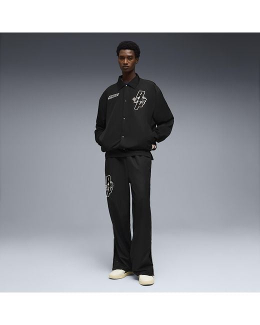 PUMA X Represent Coaches Jacke Herren, Kleidung in Black für Herren