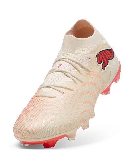 PUMA Pink Future 9 Match Fg/Ag Football Boots