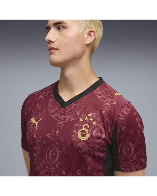PUMA Purple Galatasaray Sk 25/26 Third Jersey for men