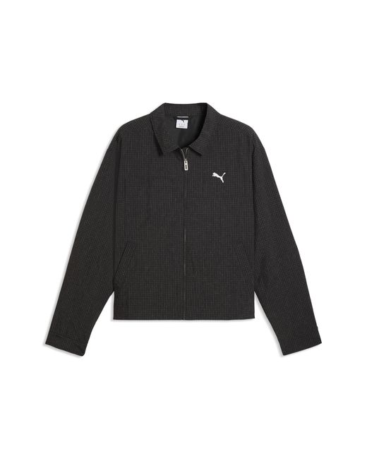 PUMA Black Chore Jacket for men