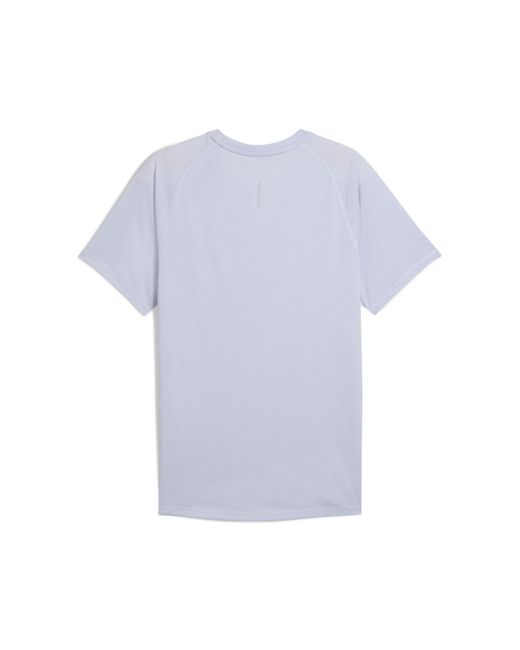 PUMA VELOCITY Tri-Blend Lauf-T-Shirt in Blue für Herren