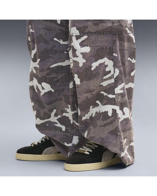 PUMA Black A$Ap Rocky X Suede 94 Sneakers