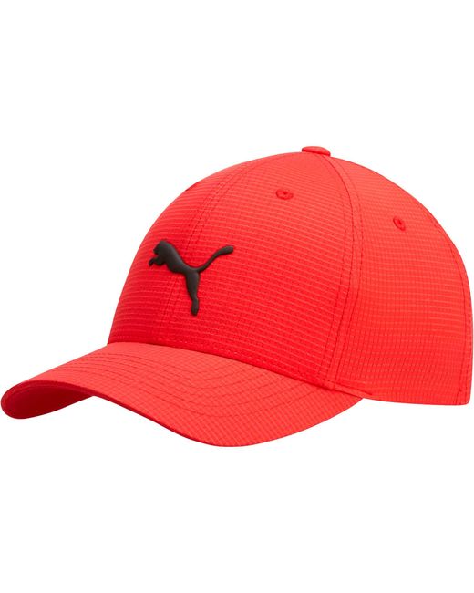 puma red caps