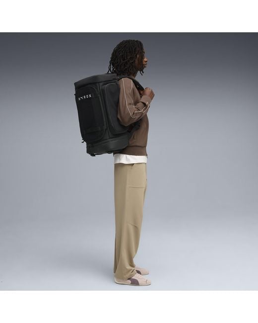 PUMA Black X Hyrox Backpack