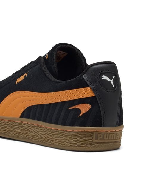 PUMA Black Mclaren Racing Suede Og Sneakers for men