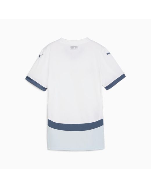 Camiseta de Visitante de Suiza 2024 de Fútbol PUMA de color White