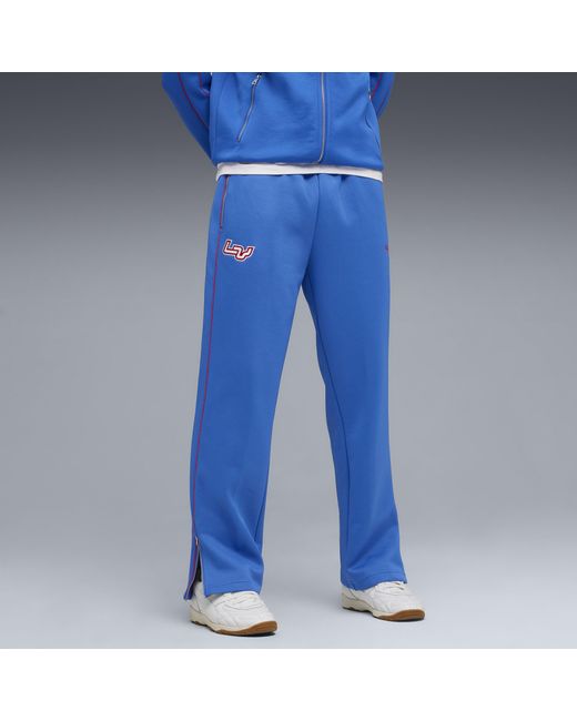PUMA Blue T7 Always On Lv Track Pants for men