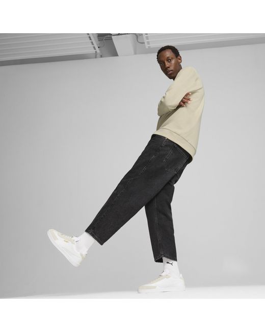 PUMA Club Ii Era Sneakers, Grijs/Wit, Maat 35,5 in het White