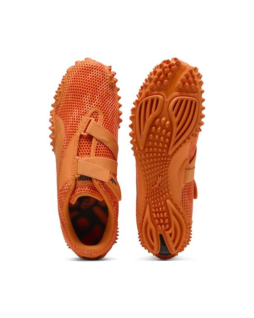 PUMA Orange Mostro Sneakers Schuhe, Rickie /Schwarz