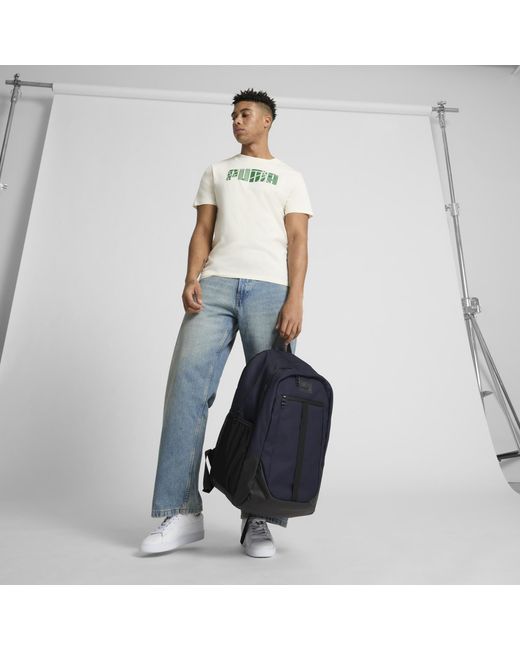 PUMA Black Regenerate 2.0 Backpack