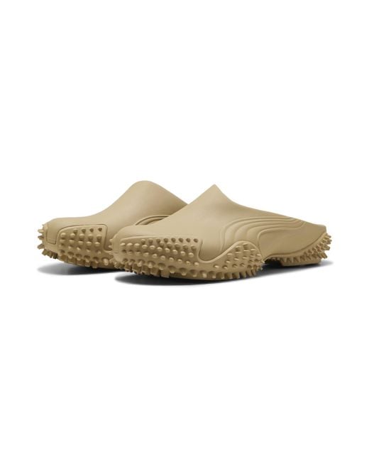 PUMA Brown Mostro Mule Slip-On Shoes