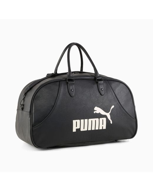 PUMA Black Archive 30L Grip Bag