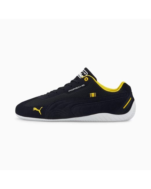 Zapatillas de Automovilismo Porsche Legacy SpeedCat PUMA de color Black