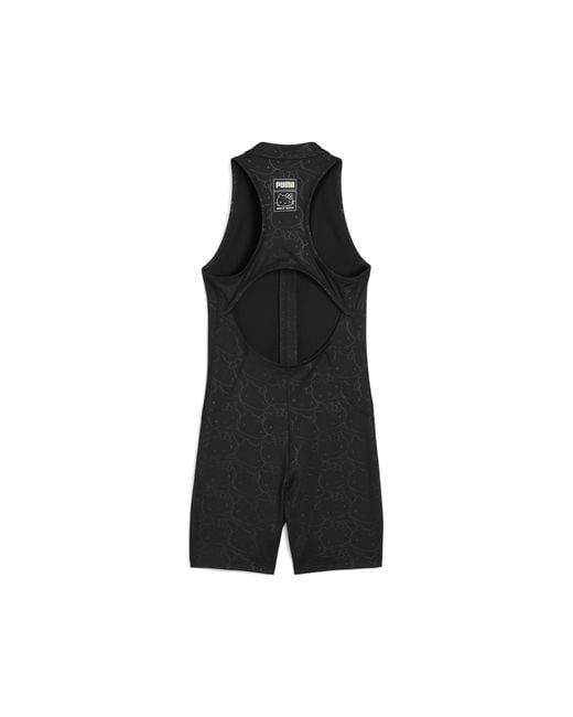 PUMA Black X Hello Kitty And Friends Onesie Damen