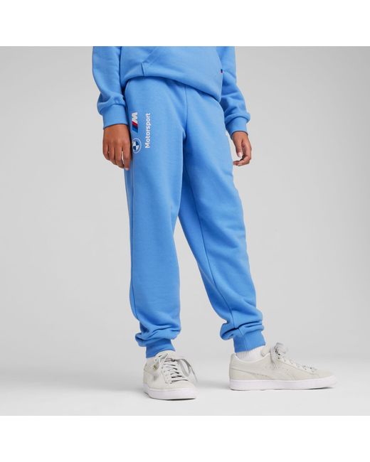 PUMA Bmw M Motorsport Youth Sweatpants Skies in Blue Lyst UK
