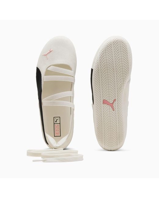 PUMA White X Rosã Speedcat Ballet Sneakers